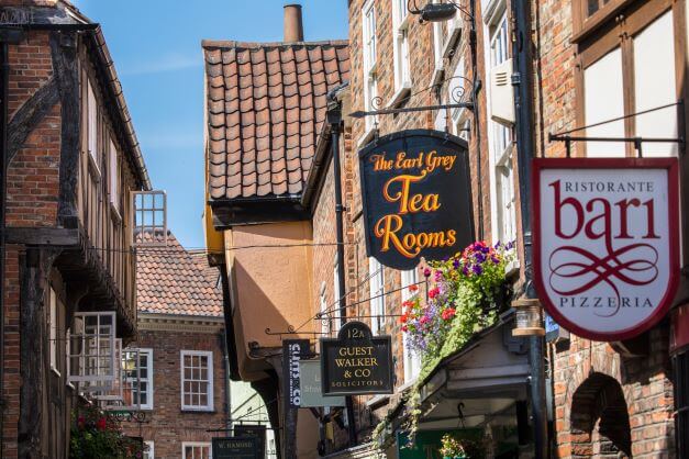 The Shambles in York