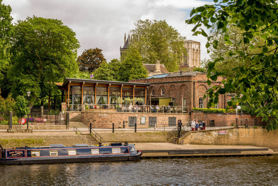 Must-try Food Spots On Your Trip to York 3 The Star Inn The City on the banks of the River Ouse in York