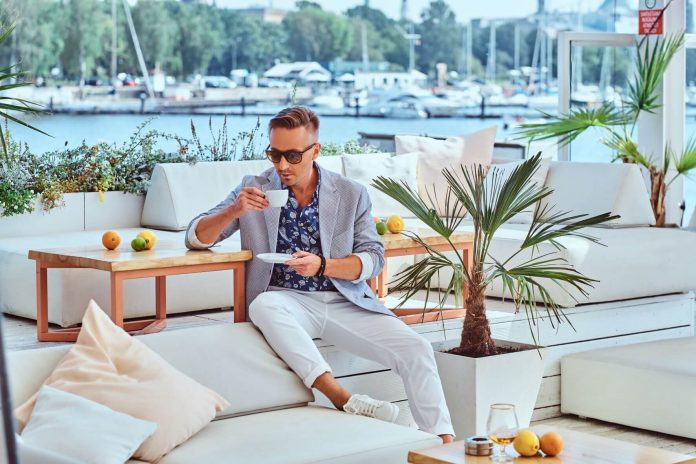stylish man