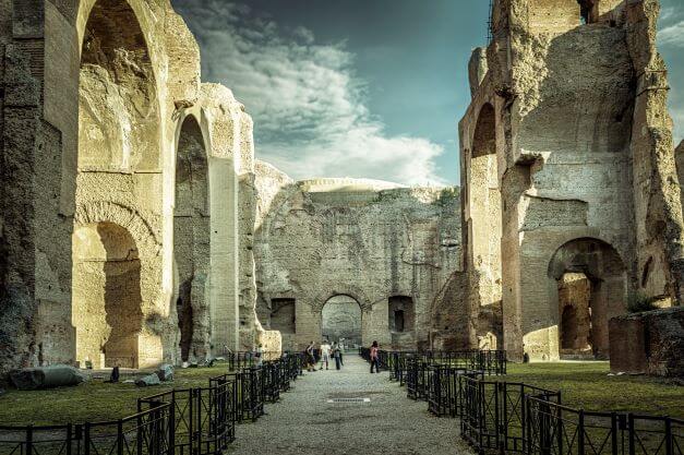9 Amazing Places In Rome That Most Tourists Never See 8 Baths of Caracalla