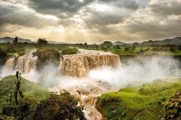 The Best Countries to Visit in Africa in your Lifetime 3 Blue Nile Falls, Tis Issat, Ethiopia, Africa
