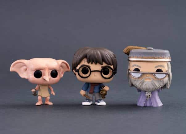 Funko Pop! vinyl figures from Harry Potter