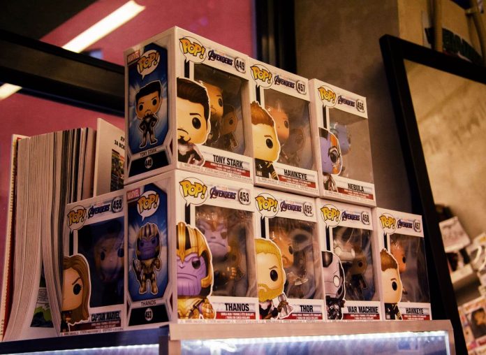 Funko Pop! vinyl figures Avengers