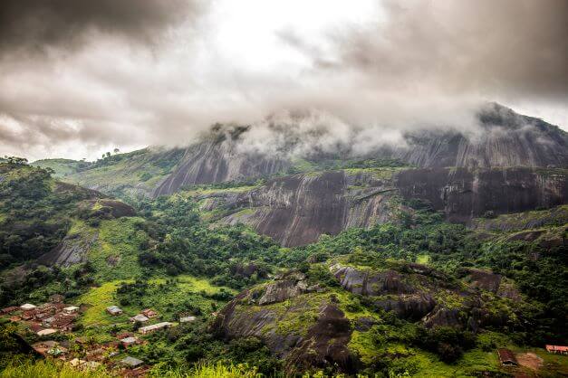 The Best Countries to Visit in Africa in your Lifetime 12 Idanre Hills, Nigeria