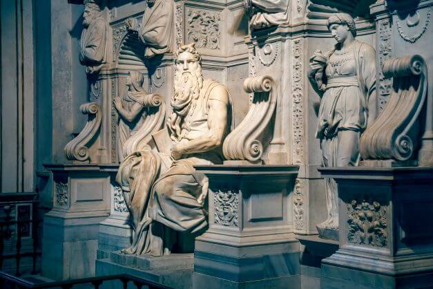 9 Amazing Places In Rome That Most Tourists Never See 7 Michelangelos Moses