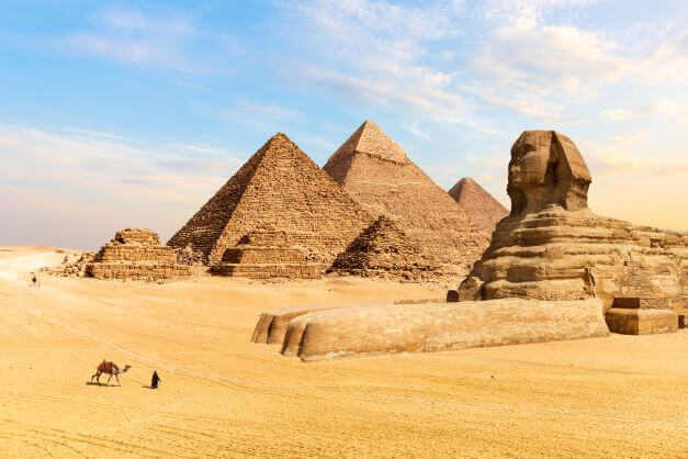 The Best Countries to Visit in Africa in your Lifetime 4 The Pyramids of Giza and the Great Sphinx, Egypt