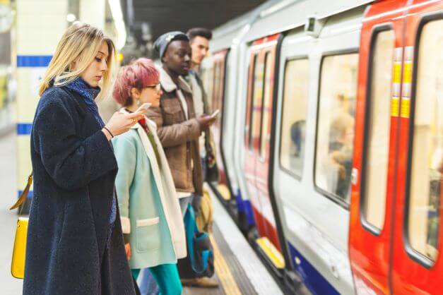 safe Train Travel london underground