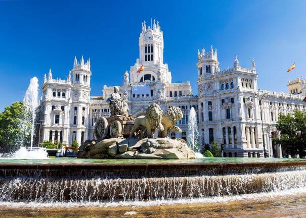 What to See in Two Days in Madrid 5 Cibeles Fountain