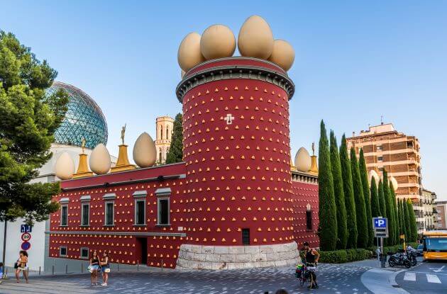 Dali museum in Figueres