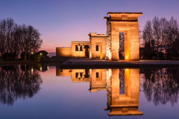 What to See in Two Days in Madrid 11 Debod Temple