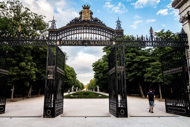 El Retiro Park