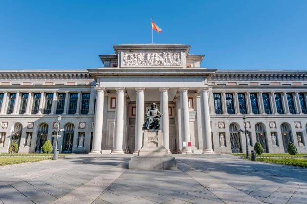 Prado Museum in Madrid