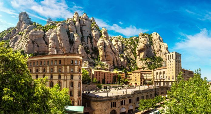 Best day trips from Barcelona 4 Santa Maria de Montserrat abbey