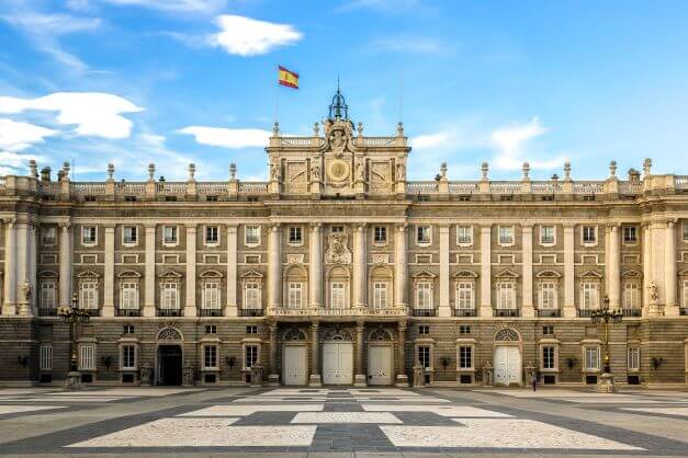 The Royal Palace of Madrid