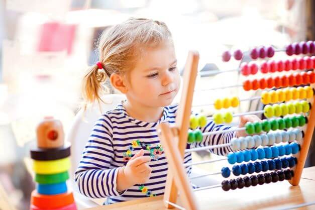 using abacus to count