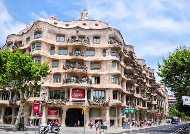 Top 12 Barcelona Attractions & Sights 2 Casa Mila