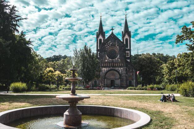 Church of Saints Cyril and Methodius in Prague