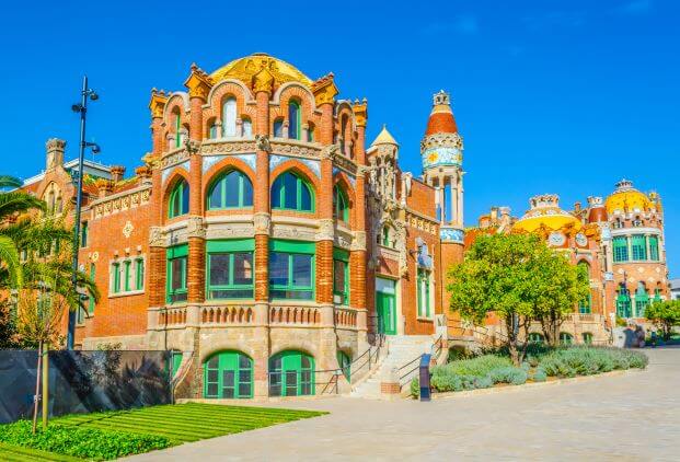 Top 12 Barcelona Attractions & Sights 5 Hospital de Sant Pau