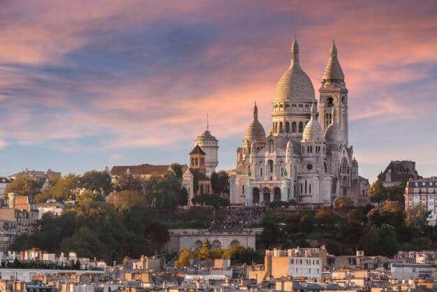 La Basilique du Sacre Coeur de Montmartre