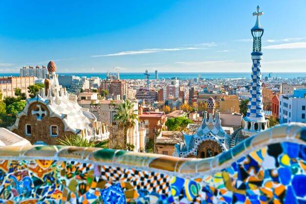 Top 12 Barcelona Attractions & Sights 4 Park Guell