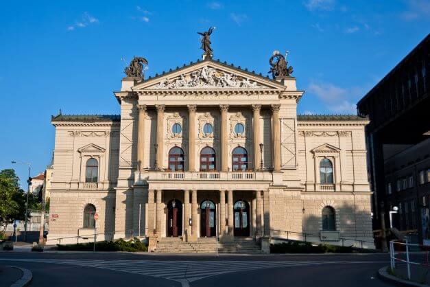 Prague opera house