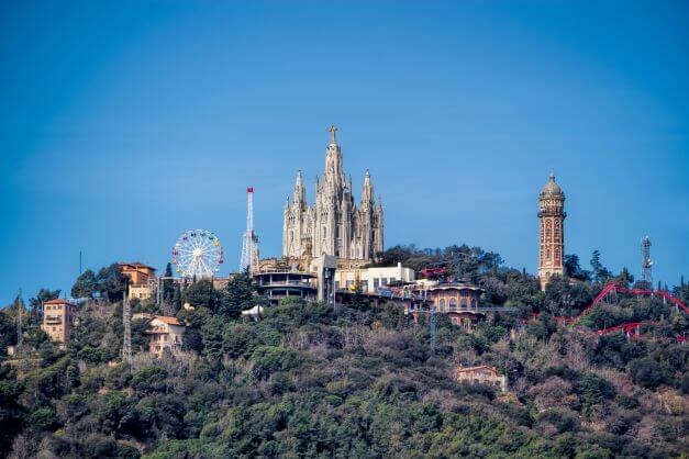 Tibidabo hill