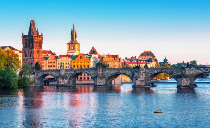 old town Prague Czech Republic