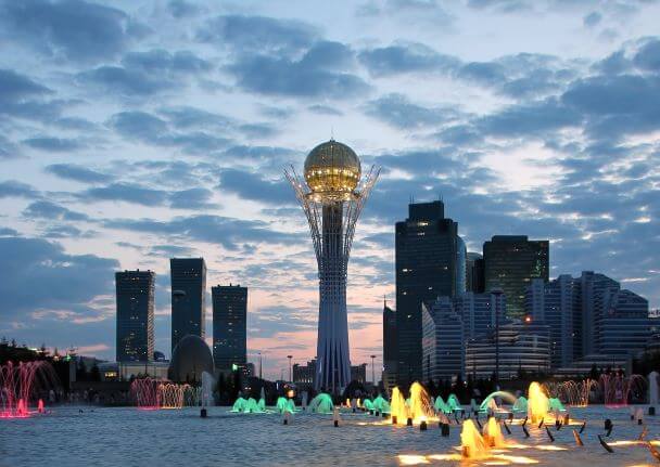 Astana is becoming a must visit city in Asia