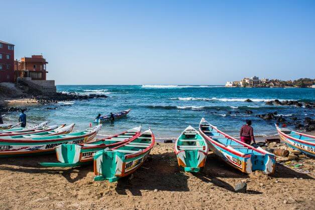 Beaches of Dakar