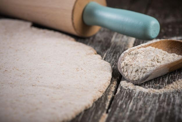 Wholegrain dough for bread