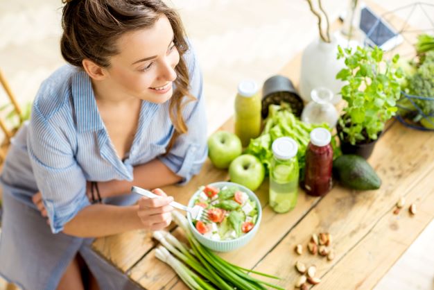 How to sustain a healthy and balanced diet 1 eating healthier food
