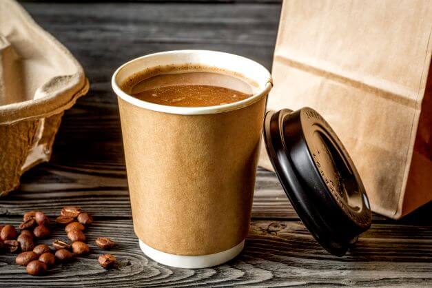 5 Different Money Saving Hacks to Try 1 A takeaway coffee which diminishes savings