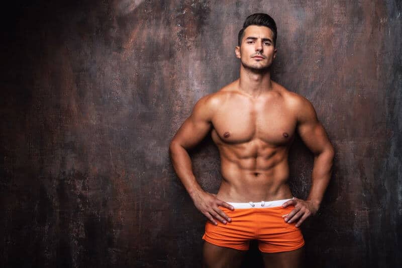 Men’s Swim Shorts: The Summer Selection 1 man in designer swim shorts