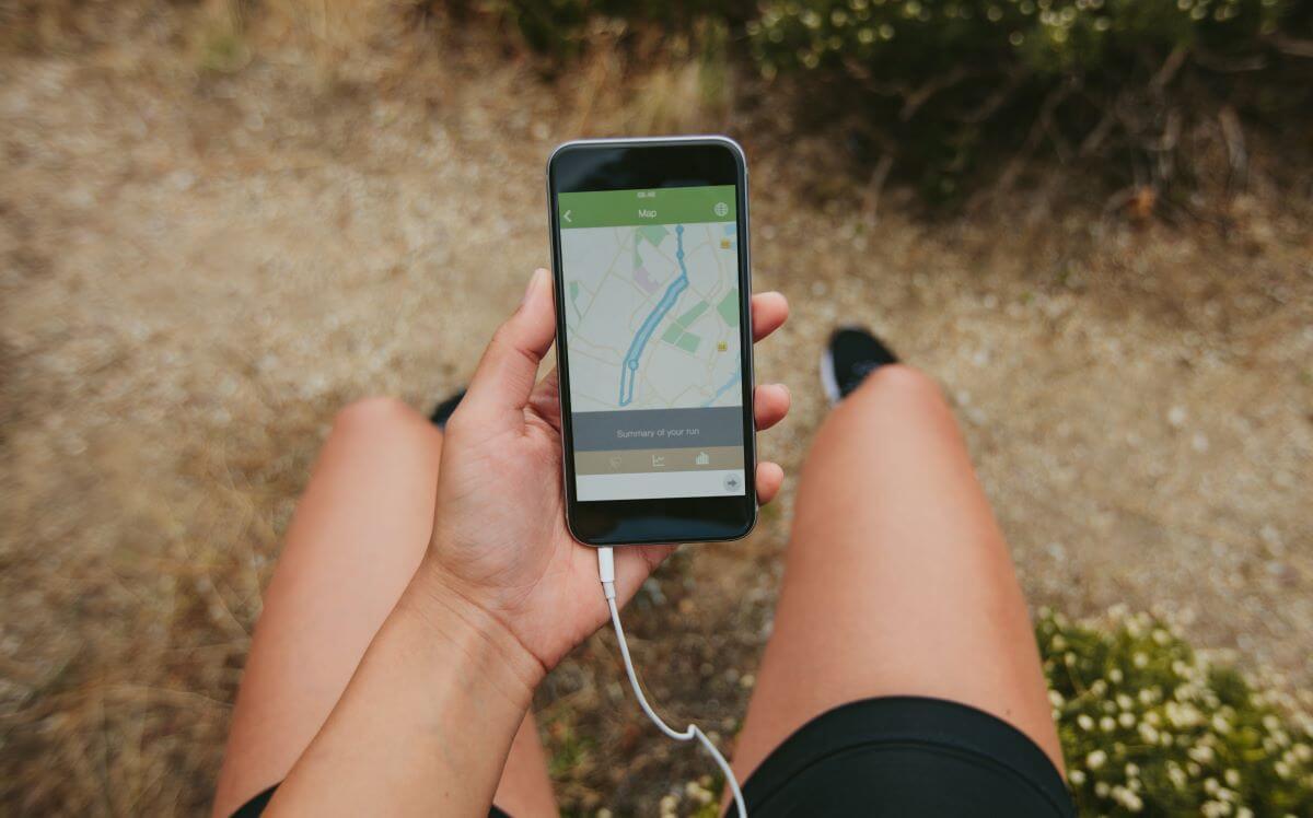 running apps tracking maps