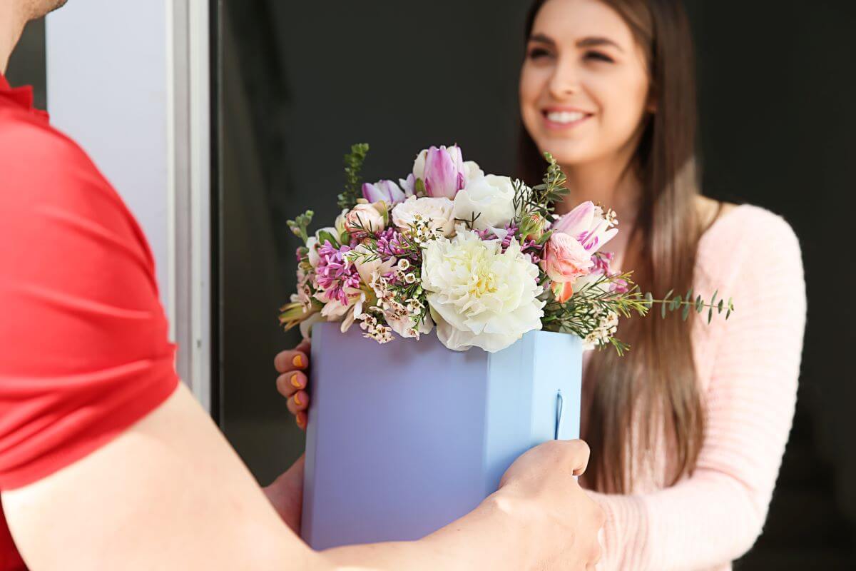 flowers delivered to loved one