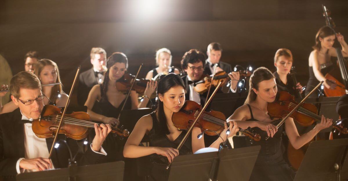 violin orchestra