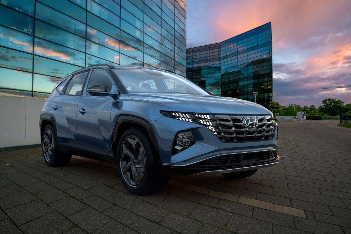 Getting your first SUV: What you should know 3 Hyundai Tucson SUV