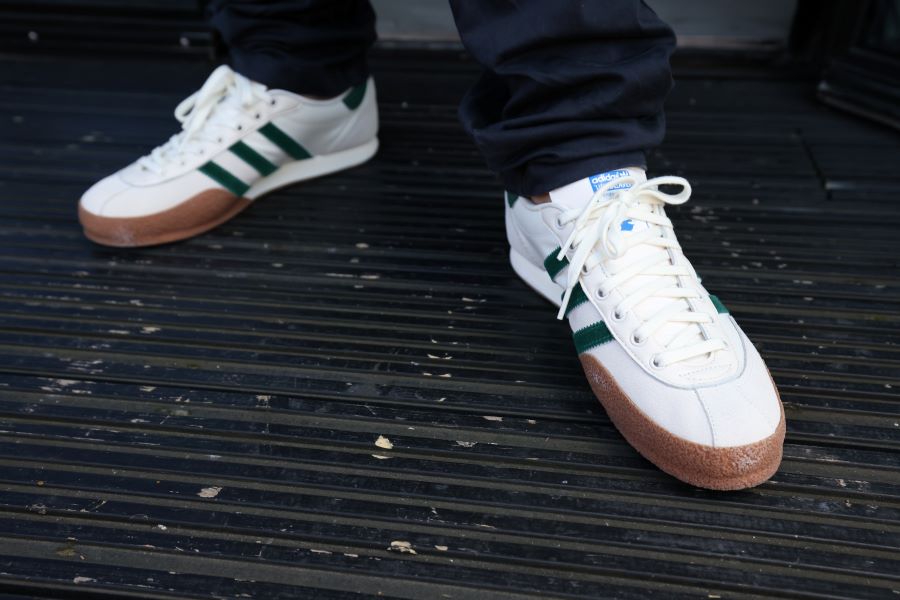 Adidas Spezial and Liam Gallagher Launch a New Colourway of the Collaborative LG2 SPZL Silhouette 1 The LG2 SPZL