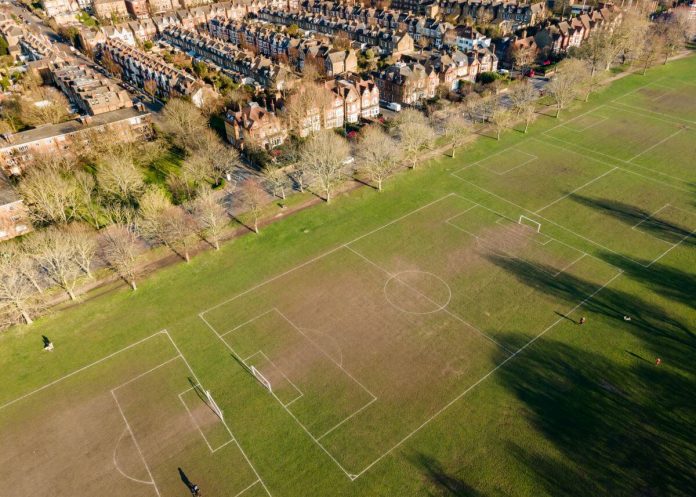 grassgroots football level