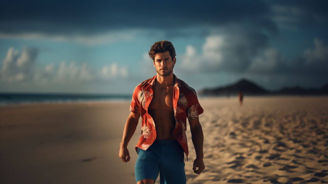 The Best Men s Shirts To Wear With Swim Shorts The Leisure Society