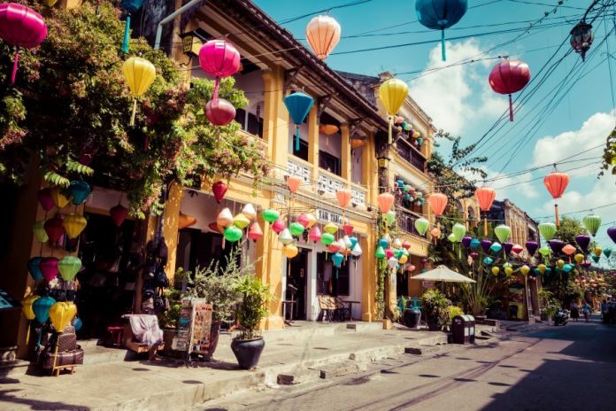 Hoian Ancient town houses
