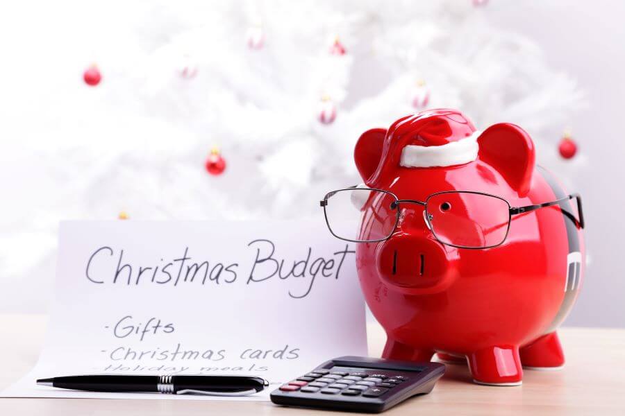 christmas budget