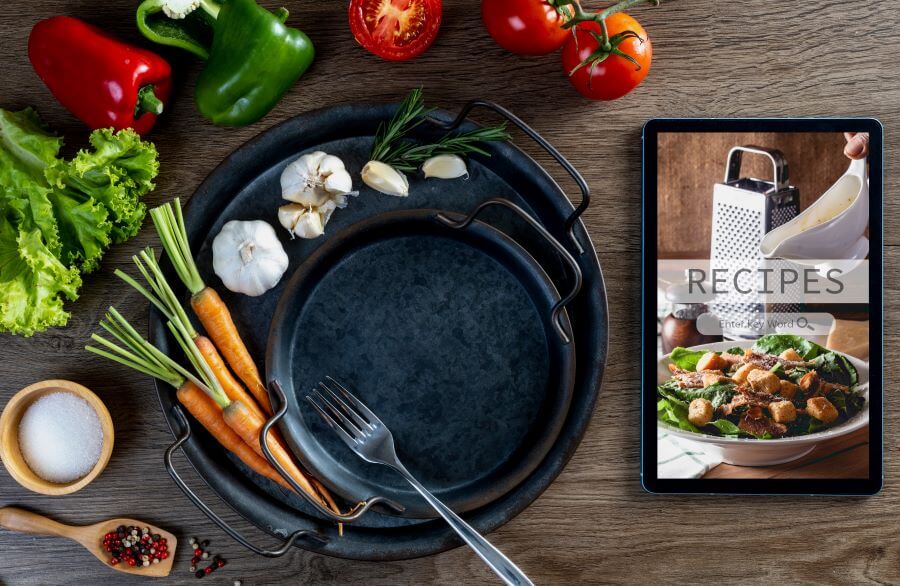 digital cookbook