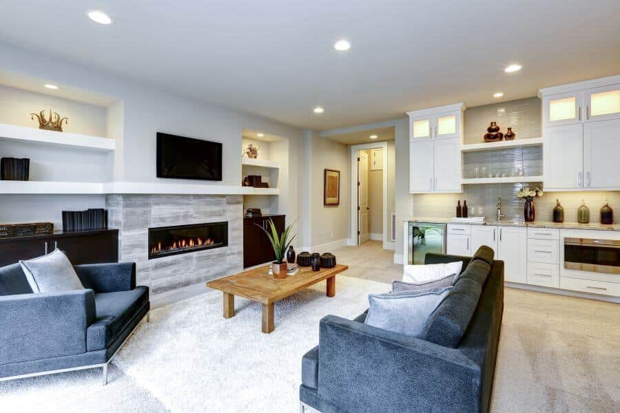 Overlooked Home Improvements That Transform Spaces 1 downlights in living room
