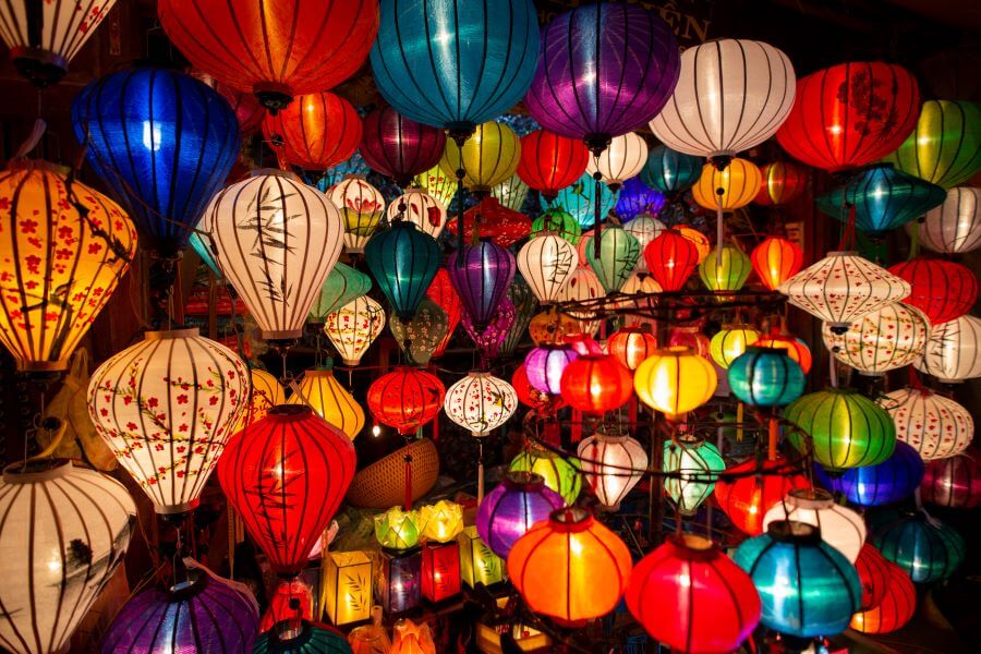 vietnam hoian lanterns