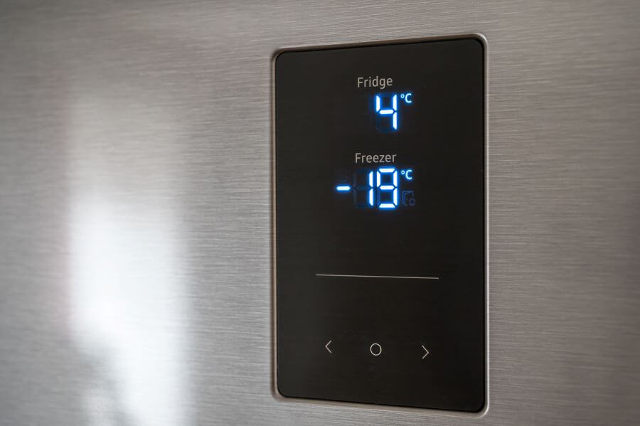 Fridge temperature