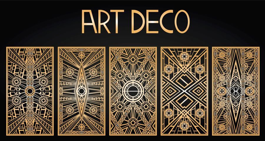 art deco design elements
