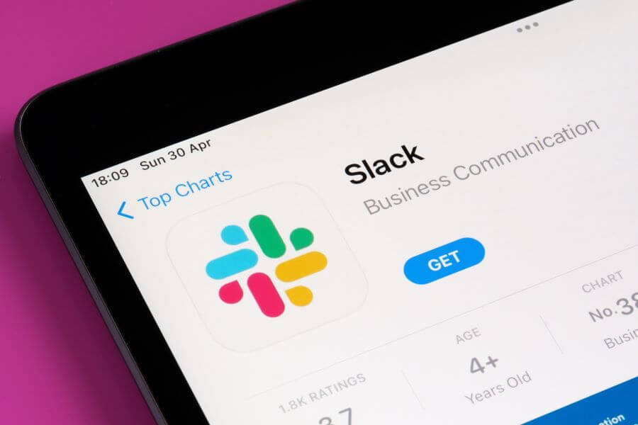 Slack is one of the useful tools for small business for communication