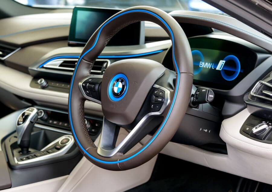 BMW i8 dashboard