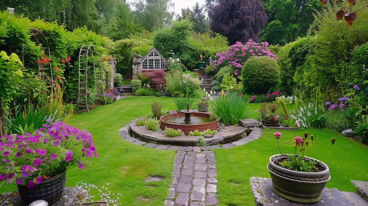 How to design and start a garden the leisure society